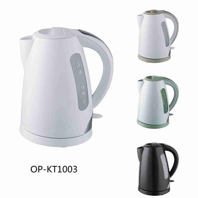 Electric Hotel Water Kettle with Plastic Material and Power Source of Electricity