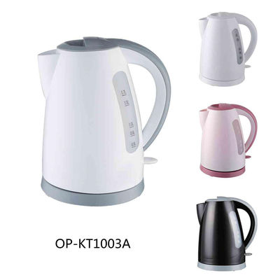 Electric Hotel Water Kettle with Plastic Material and Power Source of Electricity