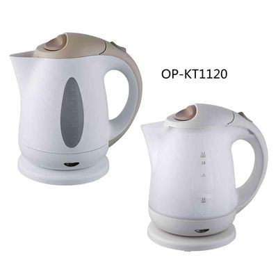 Electric Hotel Water Kettle with Plastic Material and Power Source of Electricity