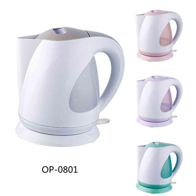 Auto Shut-off Electric Water Kettle with Fast Heating Speed and Electric Power Source