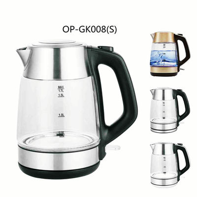 Smart App-Controlled Electric Glass Kettle for 220V/110V Fast Water Boiling