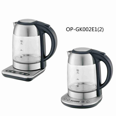 Smart App-Controlled Electric Glass Kettle for 220V/110V Fast Water Boiling