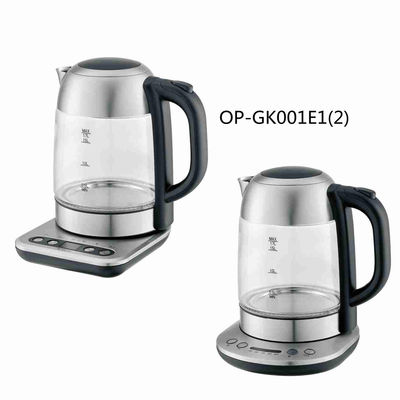 Smart App-Controlled Electric Glass Kettle for 220V/110V Fast Water Boiling