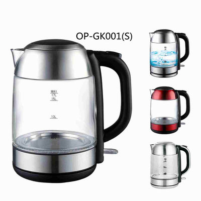 Smart App-Controlled Electric Glass Kettle for 220V/110V Fast Water Boiling