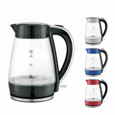 Smart App-Controlled Electric Glass Kettle for 220V/110V Fast Water Boiling