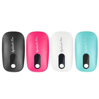 Mini Eyelash Dryer Fan Rechargeable USB Electric Fan For Grafting And Planting Needs