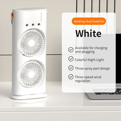 6 Rotary Vane Quantity Air Conditioner Spray Air Conditioning Fan for Household