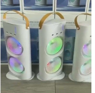 6 Rotary Vane Quantity Air Conditioner Spray Air Conditioning Fan for Household