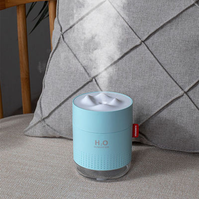 Portable H2O Humidifier Cool-Mist Impeller Humidifier with ABS PP Silica Gel Material