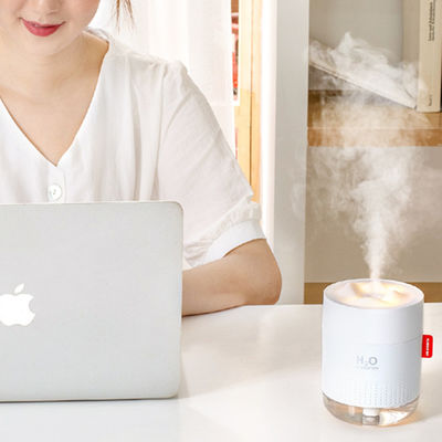 Portable H2O Humidifier Cool-Mist Impeller Humidifier with ABS PP Silica Gel Material