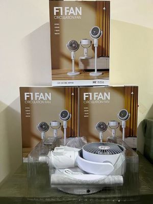 24.5*24CM Tower Pedestal Fans USB Charging Smart Timing Shaking Head Air Circulation Fan