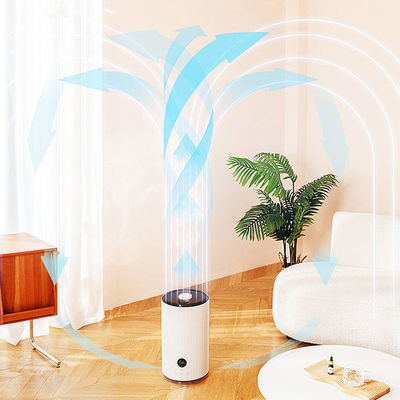 Large Cool-Mist Impeller Humidifier for Bedroom Oem 5L Top Fill Electronic Ultrasonic