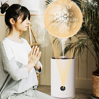 Large Cool-Mist Impeller Humidifier for Bedroom Oem 5L Top Fill Electronic Ultrasonic