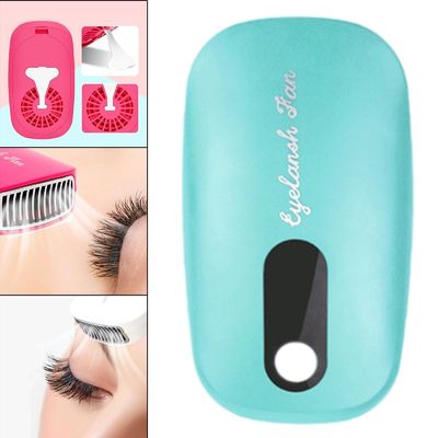 Plastic Mini USB Hair Dryer for Grafting Eyelashes 2-4 Hours Working Time Lightweight