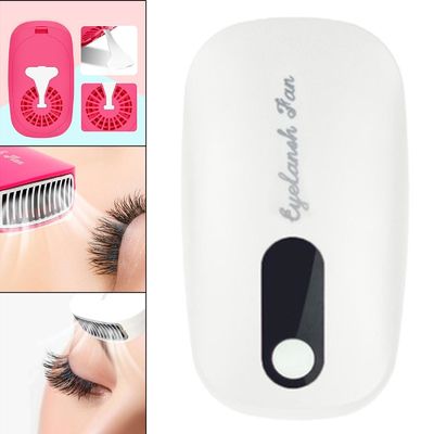 Plastic Mini USB Hair Dryer for Grafting Eyelashes 2-4 Hours Working Time Lightweight