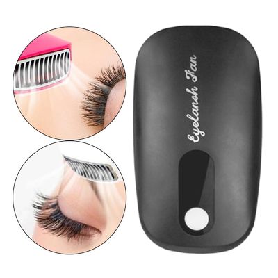Plastic Mini USB Hair Dryer for Grafting Eyelashes 2-4 Hours Working Time Lightweight