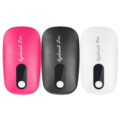 USB Powered Mini Portable Eyelash Fan for Extensions User Manual and Cable Included