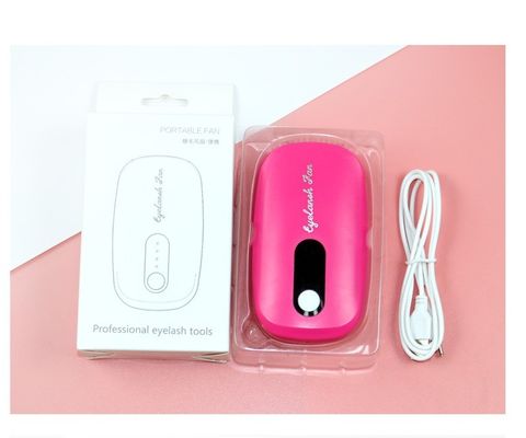 USB Powered Mini Portable Eyelash Fan for Extensions User Manual and Cable Included