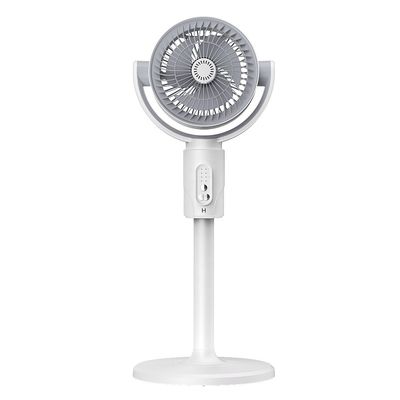 FLOOR Installation 4000mA USB Rechargeable Floor Standing Fan with Adjustable Height