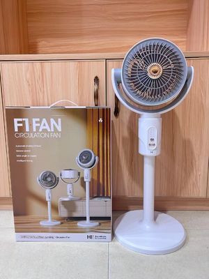 FLOOR Installation 4000mA USB Rechargeable Floor Standing Fan with Adjustable Height