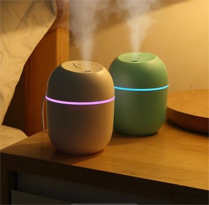 USB RGB Light Mini Car Water Drop Desktop Aromatherapy Air Humidifier for Household
