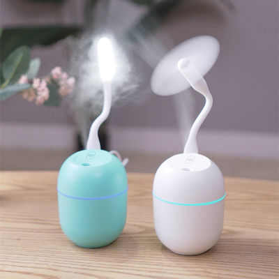 USB RGB Light Mini Car Water Drop Desktop Aromatherapy Air Humidifier for Household
