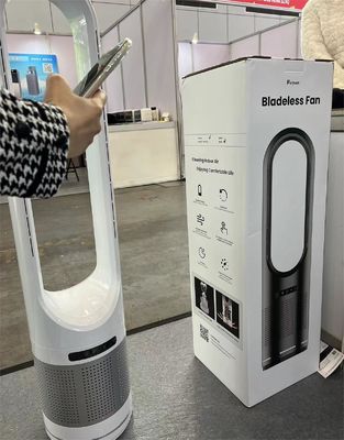 Household Multi 3 in1 Cooling Heating Air Purifier Floor Standing Smart Bladeless Fans