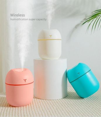 Mini Car Water Drop USB RGB Light Aromatherapy Air Humidifier for Outdoor Adventures