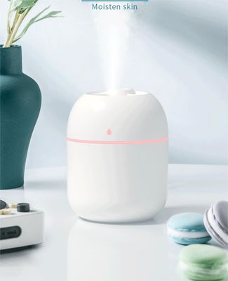 Mini Car Water Drop USB RGB Light Aromatherapy Air Humidifier for Outdoor Adventures