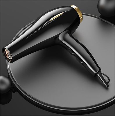Barber Shop Dedicated Blue-Ray Cold and Hot Large Tube Hair Dryer with Six Gears