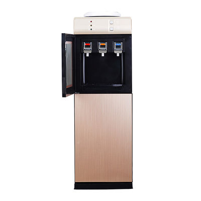 220V Portable Hot and Cold Water Dispenser with Stand Installation