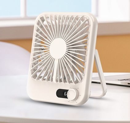 Portable Mini Cooling Fan for Office Home Rechargeable Small Foldable Personal Table