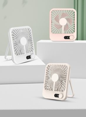 Portable Mini Cooling Fan for Office Home Rechargeable Small Foldable Personal Table