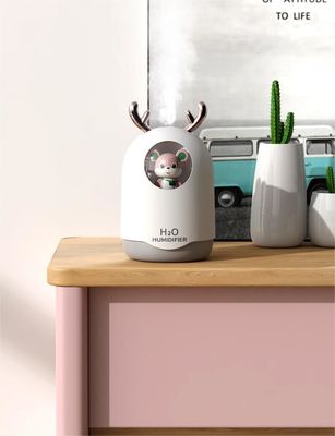 Conditioning Appliance Cute Pet Bear Mini Humidifier for Room App-Controlled Capacity 0.5L