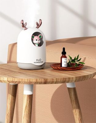 Conditioning Appliance Cute Pet Bear Mini Humidifier for Room App-Controlled Capacity 0.5L
