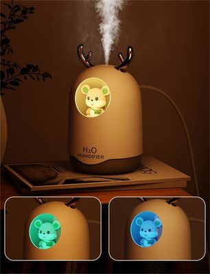 Conditioning Appliance Cute Pet Bear Mini Humidifier for Room App-Controlled Capacity 0.5L