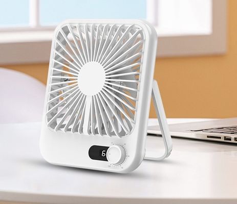 Portable USB Rechargeable Aromatherapy Handheld Fan Silent Table Mini Fan for Office Needs