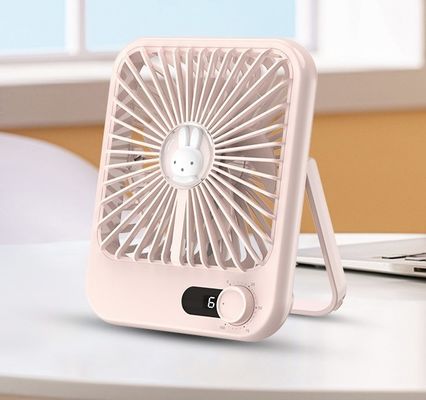 Portable USB Rechargeable Aromatherapy Handheld Fan Silent Table Mini Fan for Office Needs