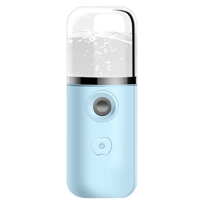 Portable Pocket Mist Steamer USB Rechargeable Nano Facial Mister Mini Face Sprayer