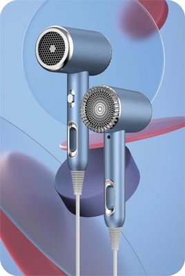 High Speed Purple Blue White Hair Dryer Air Styler Salon Hot Air Brush for Household