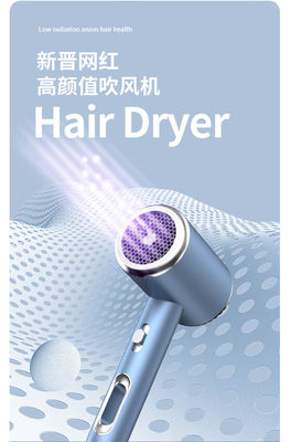PROFESSIONAL High Speed Hair Dryer Air Styler Salon Hot Air Brush for Fast Hair Drying