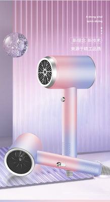 Advanced Blue Light Ion Technology Net Red Hair Dryer with High Power and Hot/Cold Air