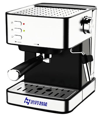 Convenient and Powerful 850W Home Coffee Machine for 4-5 People Get Your Daily Fix