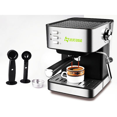 Convenient and Powerful 850W Home Coffee Machine for 4-5 People Get Your Daily Fix