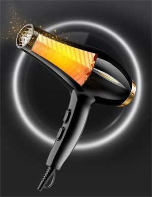 Barber Shop Dedicated Hair Dryer with Overheat Protection and Electric Power Source
