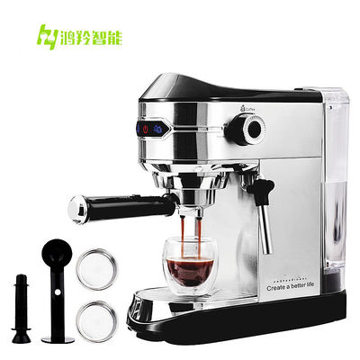 Portable Electric Espresso Coffee Machine Made of Stainless Steel for Home and Office