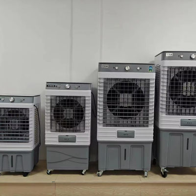 100W Mechanical Knob Switch Industrial 45L Water Cooling Air Conditioning Fan Air Cooler