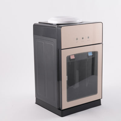 Electric Vertical Desktop Drinking Water Table Water Dispenser With Hot Cold Functions