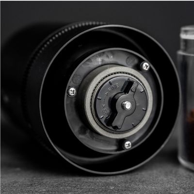 Home and Office ABS Plastic Electric Coffee Grinder with Cleaning Cycle Function