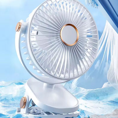 Convenient and Portable Personal Table Fan with USB Rechargeable Functionality